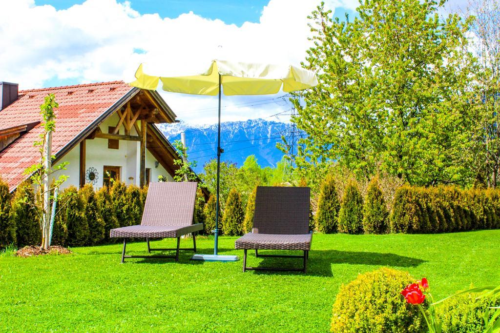 Bergchalet Rauch Arzl im Pitztal Exterior photo